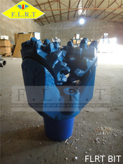 Populärer Stahlzahn-dreikegeliges Stückchen, Drehblau-Farbe des bohrer-IADC 126